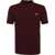 Fred Perry Cotton Polo BORDEAUX