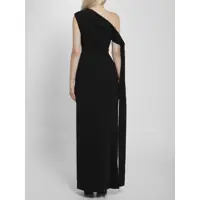 Rochii elegante Dama - Rochii elegante SOLACE LONDON Irina Maxi Dress BLACK Femei (BM 18904975) - B-mall.ro