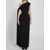 SOLACE LONDON Irina Maxi Dress BLACK