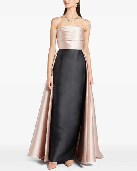 Rochii elegante SOLACE LONDON Tiffany Maxi Dress BLACK Femei (BM 18904978) 2