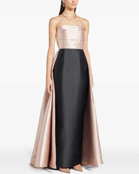 Rochii elegante SOLACE LONDON Tiffany Maxi Dress BLACK Femei (BM 18904978) 3