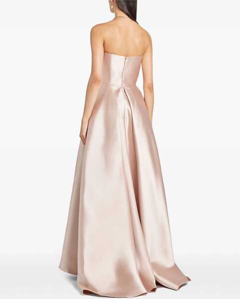 Rochii elegante SOLACE LONDON Tiffany Maxi Dress BLACK Femei (BM 18904978) 4