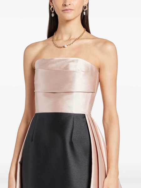 Rochii elegante SOLACE LONDON Tiffany Maxi Dress BLACK Femei (BM 18904978) 5