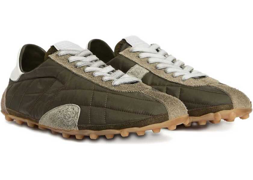 Sneakers Maison Margiela Sprinters Sneakers GREEN Barbati (BM 18904981) 2