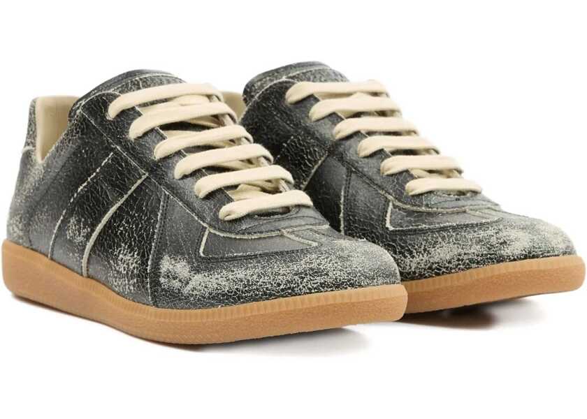 Sneakers Maison Margiela Replica Sneakers BLACK Barbati (BM 18904990) 2