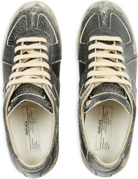 Sneakers Maison Margiela Replica Sneakers BLACK Barbati (BM 18904990) 4