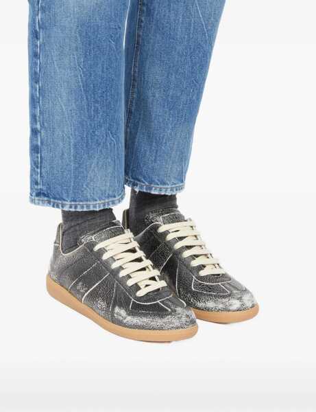 Sneakers Maison Margiela Replica Sneakers BLACK Barbati (BM 18904990) 5