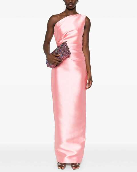 Rochii elegante SOLACE LONDON Kira Maxi Dress PINK Femei (BM 18904993) 2