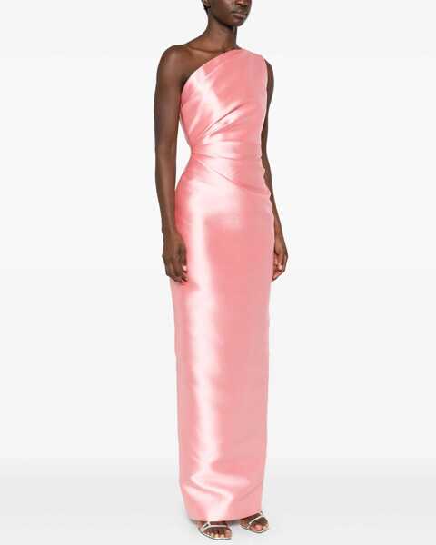 Rochii elegante SOLACE LONDON Kira Maxi Dress PINK Femei (BM 18904993) 3