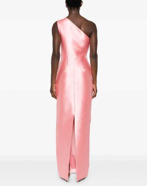 Rochii elegante SOLACE LONDON Kira Maxi Dress PINK Femei (BM 18904993) 4