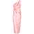 SOLACE LONDON Kira Maxi Dress PINK