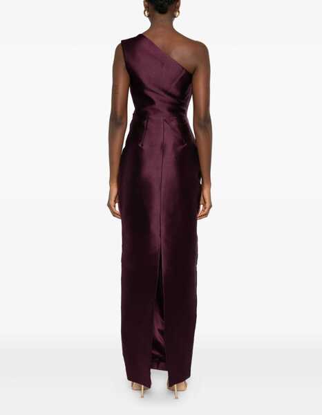 Rochii elegante SOLACE LONDON Kira Maxi Dress PURPLE Femei (BM 18904996) 4
