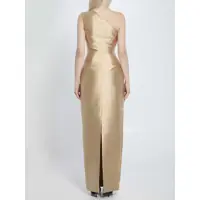 Rochii elegante Dama - Rochii elegante SOLACE LONDON Kira Maxi Dress BEIGE Femei (BM 18905002) - B-mall.ro