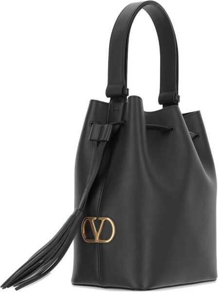 Genti de mana Valentino Garavani Drawstring Bucket Bag BLACK Femei (BM 18905008) 2