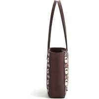 Genti de mana Valentino Garavani Dama - Genti de mana Valentino Garavani Nellcote Mini Shopping Bag BROWN Femei (BM 18905014) - B-mall.ro