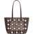 Valentino Garavani Nellcote Mini Shopping Bag BROWN
