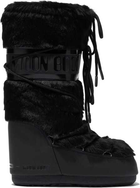 Cizme Moon Boot Icon Boot BLACK Femei (BM 18905068) 1
