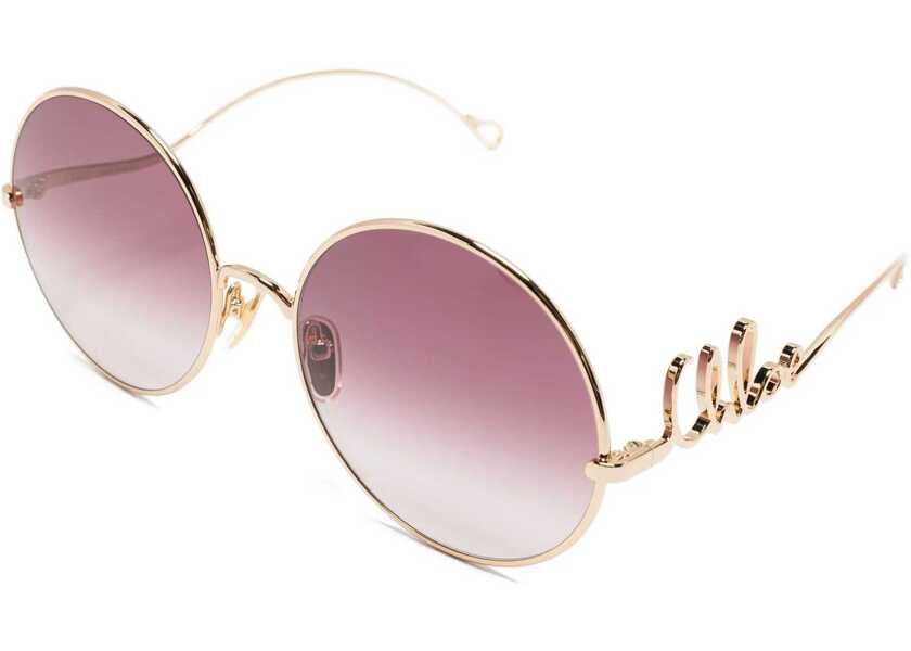 Ochelari de soare Chloe 60S Sunglasses GOLD Femei (BM 18905089) 2