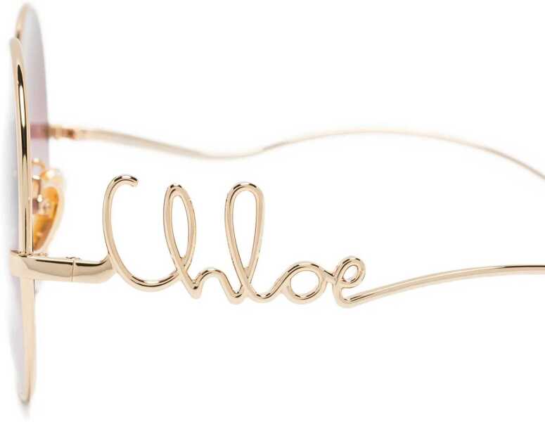 Ochelari de soare Chloe 60S Sunglasses GOLD Femei (BM 18905089) 3