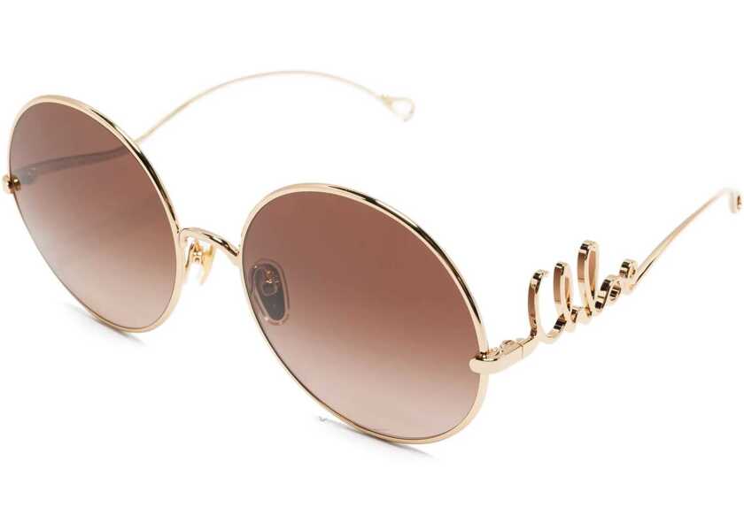 Ochelari de soare Chloe 60S Sunglasses GOLD Femei (BM 18905095) 2