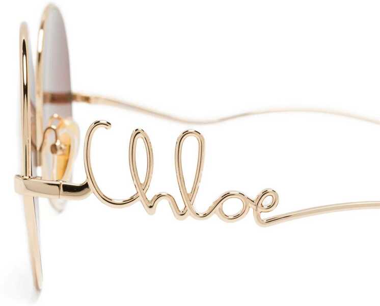 Ochelari de soare Chloe 60S Sunglasses GOLD Femei (BM 18905095) 3
