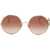 Chloe "60S" Sunglasses GOLD