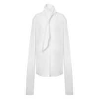 Camasi Alberta Ferretti Cotton Poplin Shirt Femei