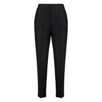 Pantaloni casual Alberta Ferretti Wool And Silk Pants Femei
