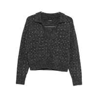 Pulovere Pinko 'Nibiani' Polo-Style Sweater Femei