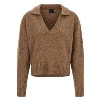 Pulovere Pinko 'Nibani' Polo-Style Sweater Femei