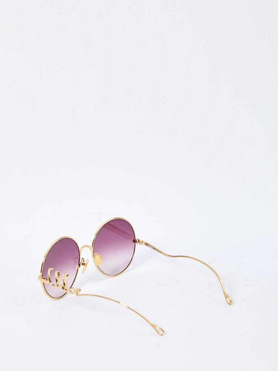 Ochelari de soare Chloe 60S Sunglasses GOLD Femei (BM 18905940) 2