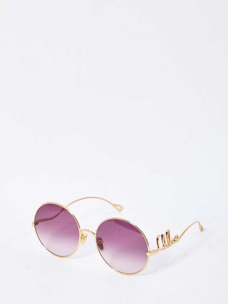Ochelari de soare Chloe 60S Sunglasses GOLD Femei (BM 18905940) 1