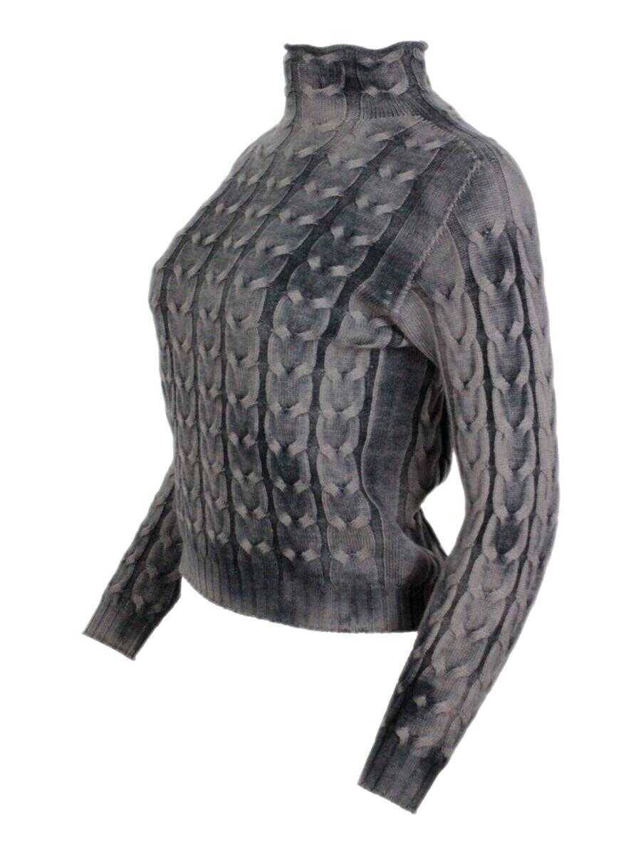 Pulovere PloumanacH PloumanacH Sweaters GRIGIO - ANTRACITE Femei (BM 18905973) 2