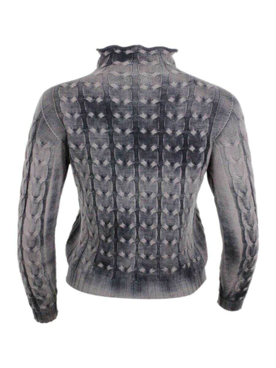 Pulovere PloumanacH PloumanacH Sweaters GRIGIO - ANTRACITE Femei (BM 18905973) 3