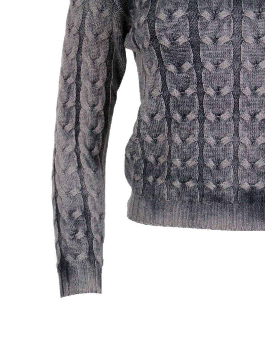 Pulovere PloumanacH PloumanacH Sweaters GRIGIO - ANTRACITE Femei (BM 18905973) 4