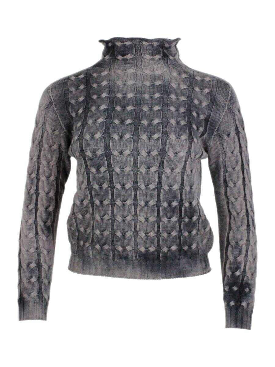 Pulovere PloumanacH PloumanacH Sweaters GRIGIO - ANTRACITE Femei (BM 18905973) 1