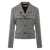 Salvatore Ferragamo Salvatore Ferragamo Ferragamo Grey Wool Jacket GREY