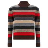 Pulovere Tory Burch Striped Sweater Femei