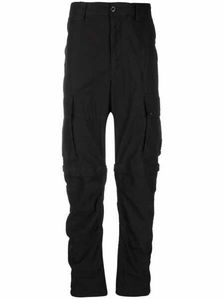 Pantaloni C.P. Company C.P. Company Flatt Nylon Cargo Pants 999 Barbati (BM 18906072) 1