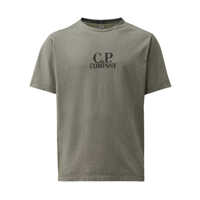 Tricouri C.P. Company Tacting Piquet Embroidery T-Shirt Barbati