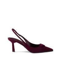 Pantofi cu toc Prada Patent Leather Slingback Pumps Femei