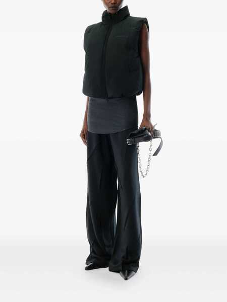 Geci Alexander Wang Alexander Wang Puffer Vest Black Femei (BM 18906198) 2