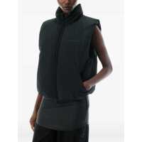 Geci Alexander Wang Dama - Geci Alexander Wang Alexander Wang Puffer Vest Black Femei (BM 18906198) - B-mall.ro