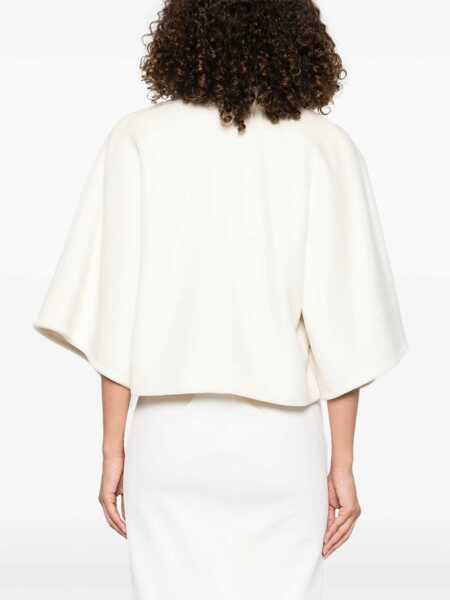 Paltoane Max Mara Max Mara Coats WHITE Femei (BM 18906336) 4