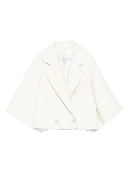 Paltoane Max Mara Max Mara Coats WHITE Femei (BM 18906336) 1