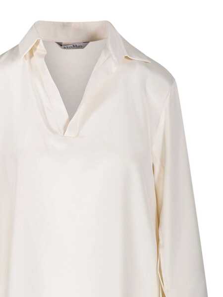 Rochii Max Mara Max Mara Dresses WHITE Femei (BM 18906345) 4