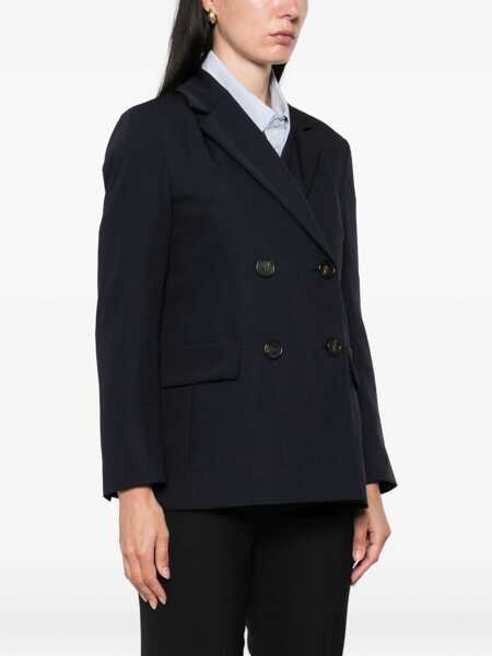 Geci Max Mara S Max Mara Jackets BLUE Femei (BM 18906351) 3