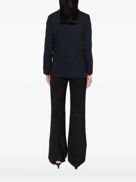 Geci Max Mara S Max Mara Jackets BLUE Femei (BM 18906351) 4