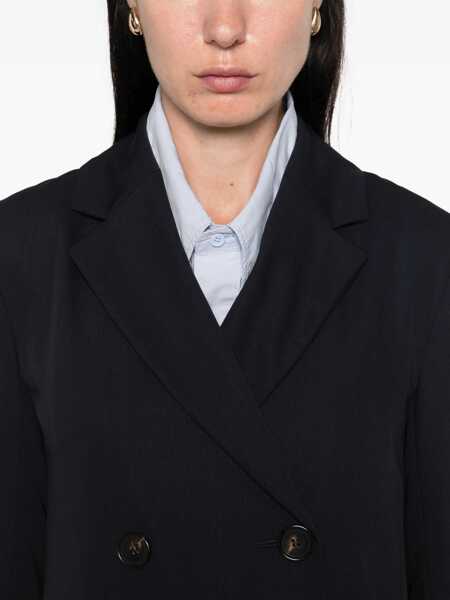 Geci Max Mara S Max Mara Jackets BLUE Femei (BM 18906351) 5