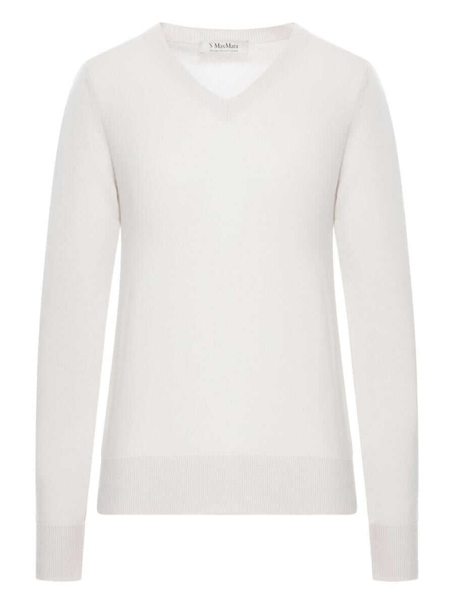 Pulovere Max Mara S Max Mara Sweaters WHITE Femei (BM 18906393) 1